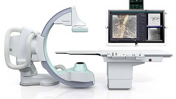 شفامد - آنژیوگرافی دیجیتال - DSA Digital Angiography
