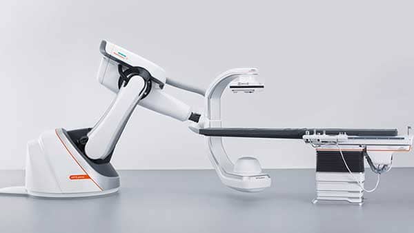 شفامد - آنژیوگرافی روباتیک - Robotic Arm Angio